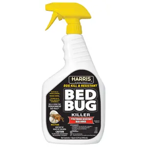 White Label Bed Bug Killer, Liquid Spray with Odorless and Non-Staining Extended Residual Kill Formula (32oz)