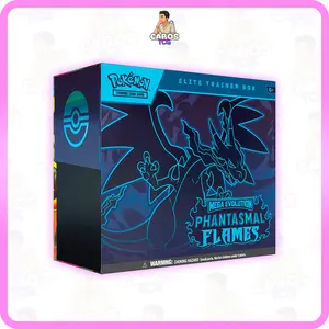 Phantasmal Flames Elite Trainer Box