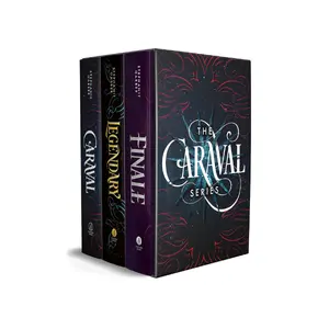 Caraval Paperback Boxed Set: Caraval, Legendary, Finale