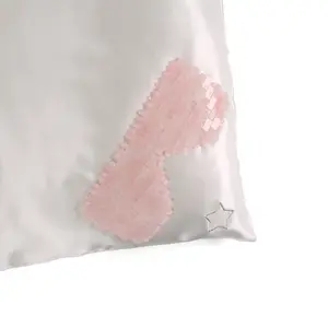 Crystal Dreams Eye Mask - Rose Quartz for Relaxation and Energy Flow Migraine Relief