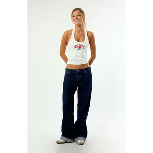 WILD COLLECTIVE Women's x MLB Atlanta Braves Halter Top