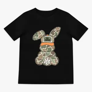Funny Camo Easter Bunny Egg Hunter Graphic Youth and Adult T-Shirt, Hunting Easter Bunny Shirt, Camouflage Rabbit Graphic Tee, Easter Egg Hunt Outfit Shirt, Gift for Easter Lovers, Youth Clothes, Trending Tees, Family Shirt, Birthday Gift