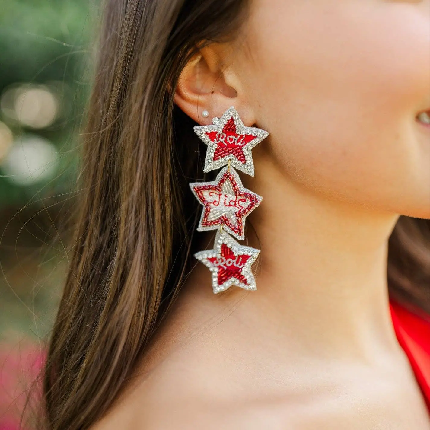 Taylor Shaye Designs - Alabama Roll Tide Roll Triple Stars