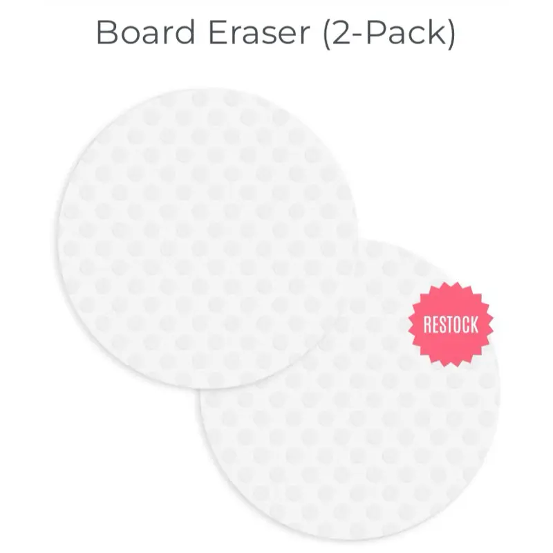 New Chalk Couture Board Erasers