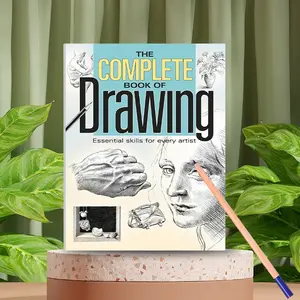 Quick Start Drawing Book, Rapidly Improve Your Painting Skills, Beginner-Friendly Basic Art Course Materials (pens Not Included), 1 Piece, Art Supplies