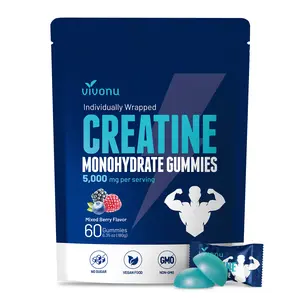 VivoNu Creatine Gummies｜Support Strength · Stamina · Recovery｜60 Daily Workout Gummies mothersdaygift