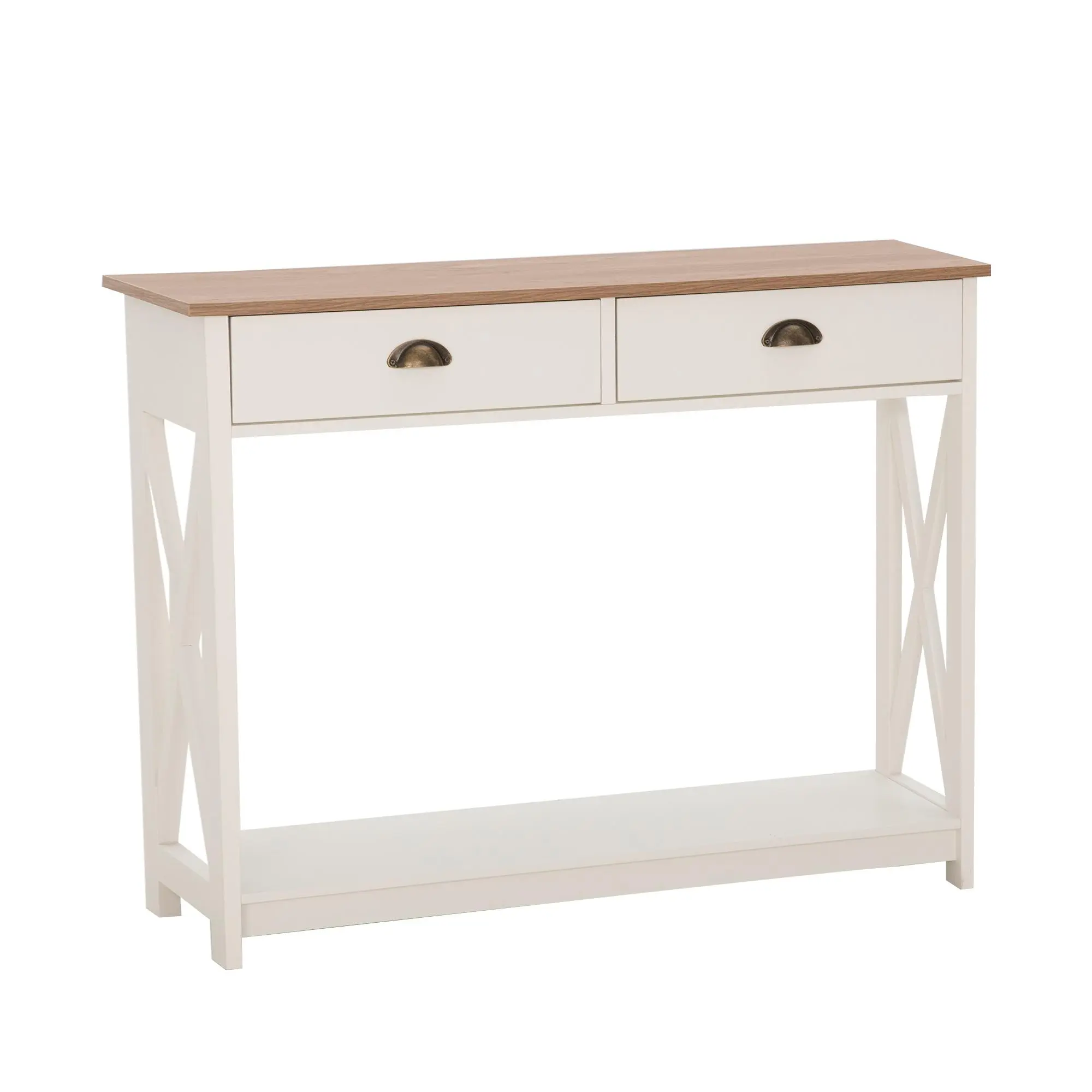 2-Drawer Console Table