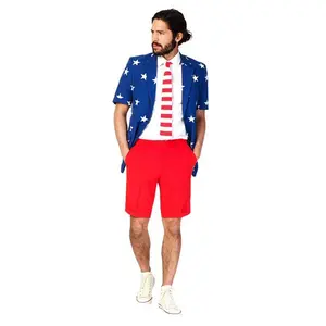 Men's OppoSuits Stars & Stripes Summer Suit Costume
