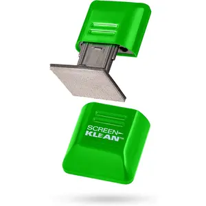 Carbon Klean ScreenKlean Tablet Screen Cleaner - Efficient and Durable Carbon Microfiber Technology Injected Green