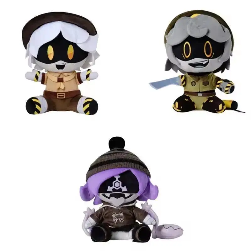 New Murder Drones Cyn Plush Uzi N V J DOG Plushie Cartoon Game Anime Stuffed Toys Home Decor Pillow Doll Kids Birthday Gift