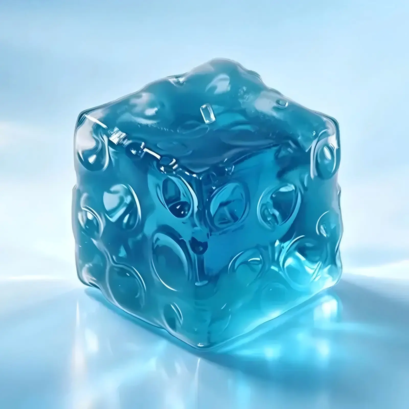 blue