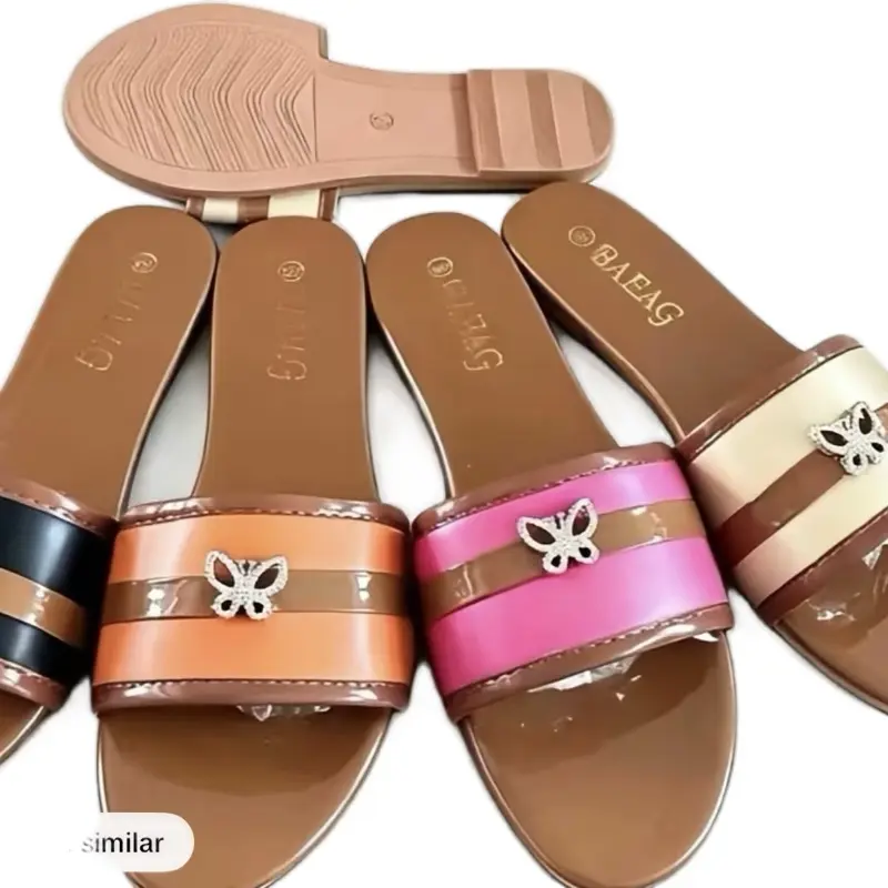 3 different designs Slippers  women  flip flops 12 pairs minimum different sizes different colors