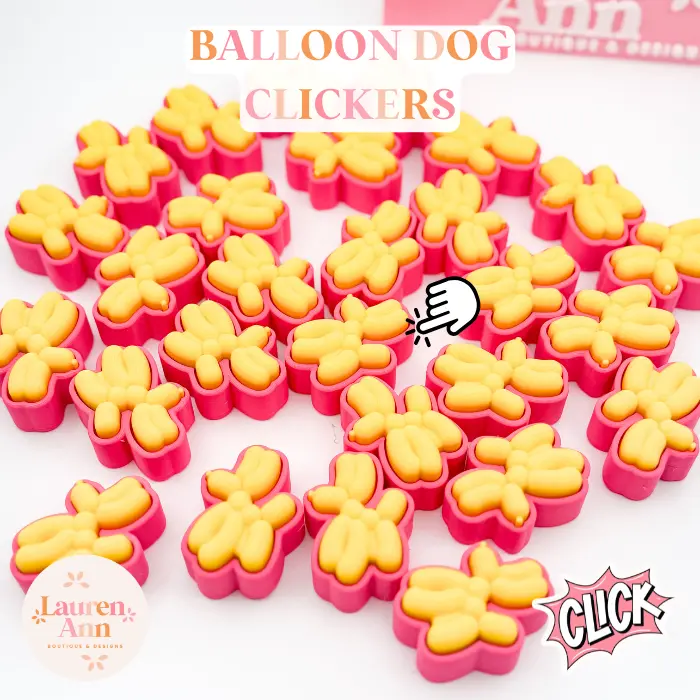 Balloon Dog Clickers