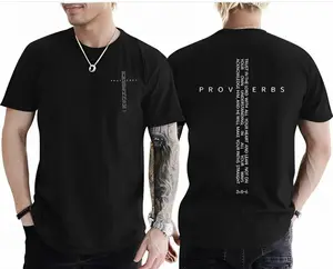 Proverbs 3:5-6 Christian Cross T-Shirt/Hoodie, Faith Scripture Graphic Tee, Trust in the Lord Bible Verse Shirt, Inspirational Christian Gift
