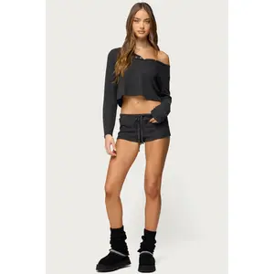 Teddy Waffle Shorts Teddy Waffle Shorts