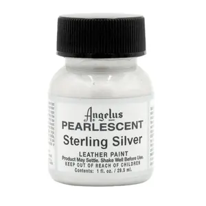 Angelus Pearlescent Sterling Silver Paint
