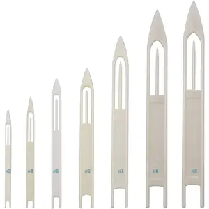 7pcs Netting Needle Shuttles Fishing Net Repair Line Equipment Plastic Cast Net Mending Needle Fishing Tool