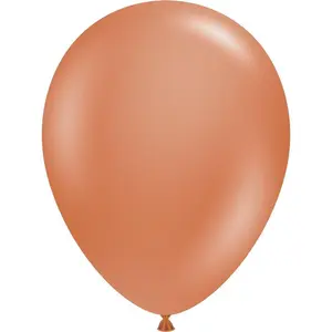 Tuftex Burnt Orange - Professional Latex Balloons