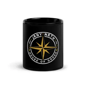 Jrny Nrth Badge Barista Worthy Coffee 11oz Mug Drinkware Cup Reusable Ceramic Reuse