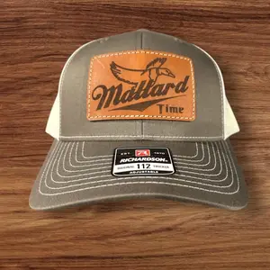 Richardson 112 - Grey Mallard Time Hat