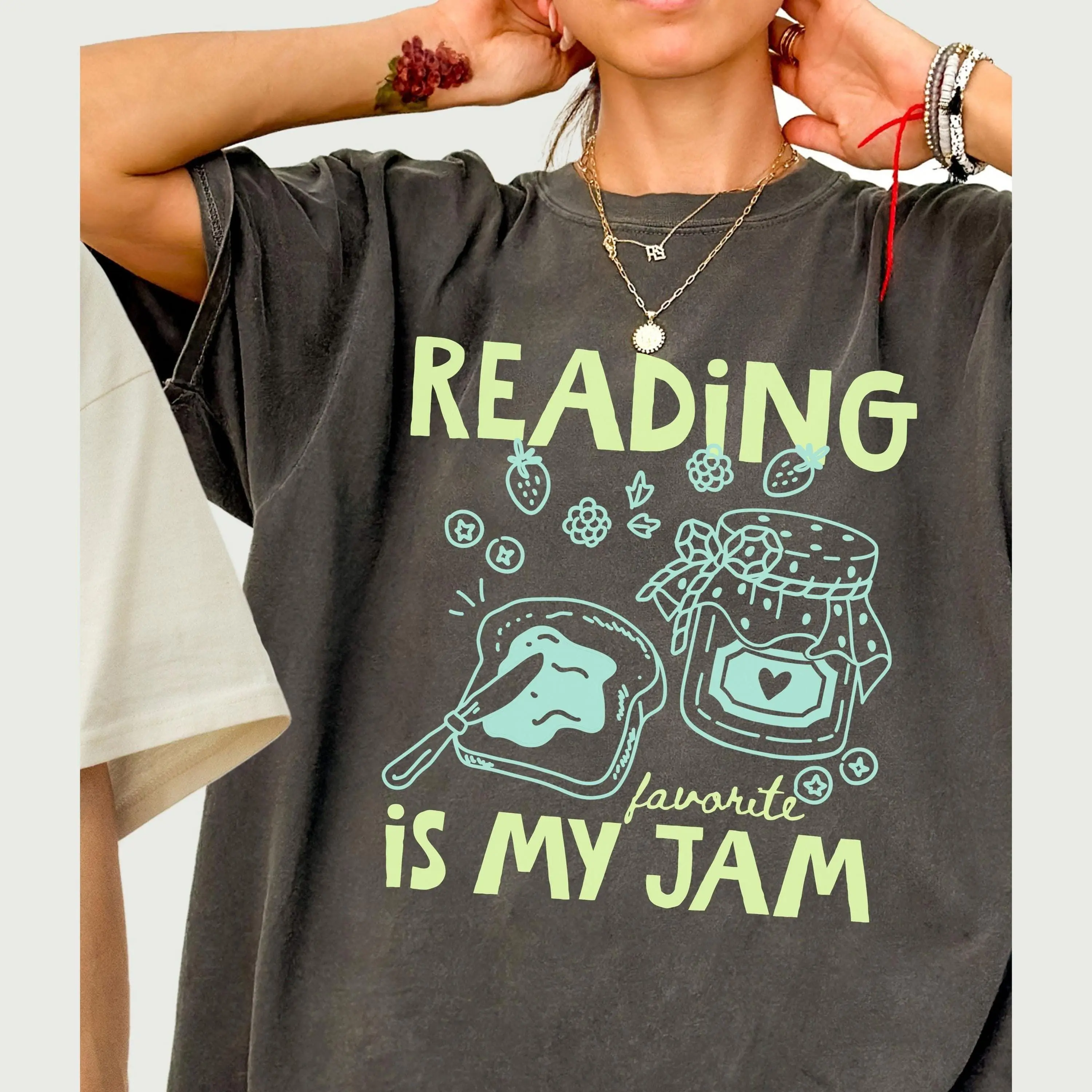 Reading Teacher Shirt, Reading is My Jam Tee, Literacy Teacher Gift, Reading Specialist Shirt, Elementary Teacher Tee, Back to School Gift