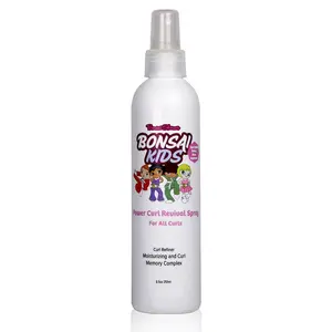 Curl Spray 8oz fl. oz. Curl Spray  for Curly Hair - Restores Curls & Bounce - Long-Lasting for Curly Hair for Girl - Toddlers Frizz - All day