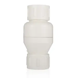 10-Pack 3/4" PVC In-Line Check Valve