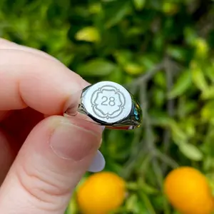 Silver Louis 28 Ring (02)