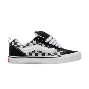 Vans Knu-Skool 'Checkerboard - Black White'