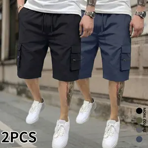 Men's Cargo Pants Multi Pocket Tactical Work Pants Lightweight Durable Outdoor Pants for Men, Big Pocket Utility Pants for Hiking, Camping, Travel, Casual Summer Workwear