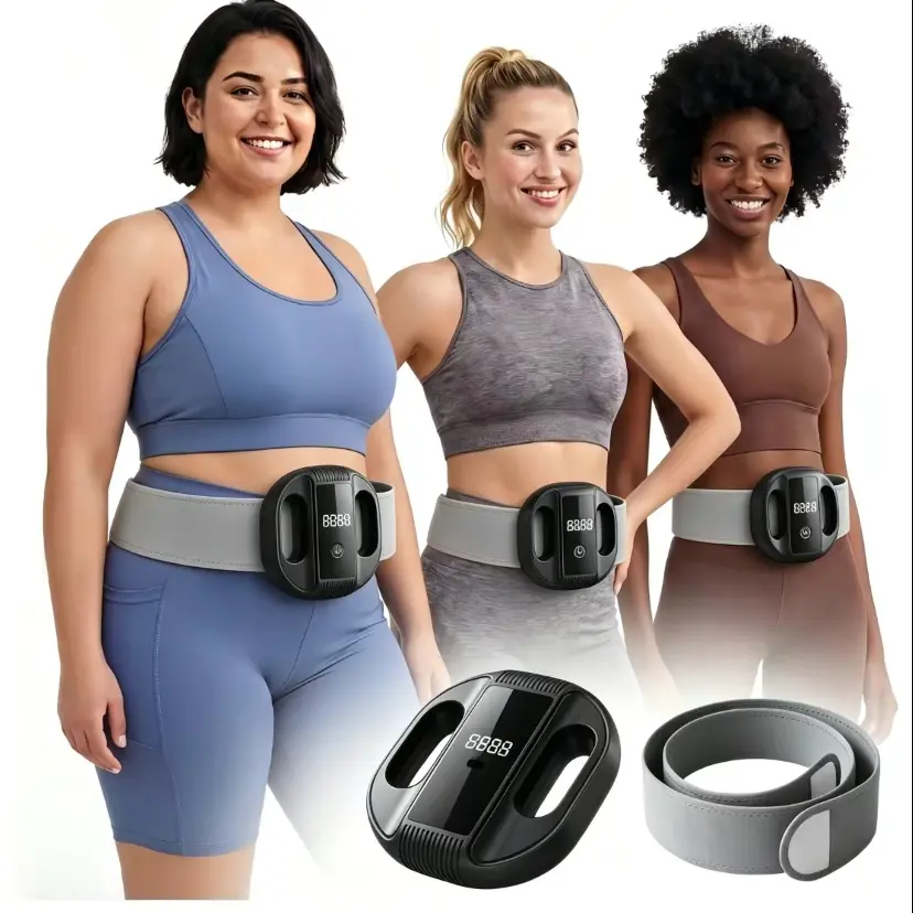 Orange Somatic Therapy Device - Home Multifunctional Full-Body Fascia Ring, 55.12ft Extra-Long Strap,  Adjustable Massager Strap, Portable Fascia Release Tool, Muscle Massager, Relaxation Aid, Ideal Gift for Parents (Home/Work Use), Fascia Release Tools