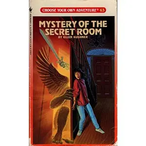 USED Book - Mystery of the Secret Room (Choose Your Own Adventure, No 63) by Ellen Kushner (Paperback) - english