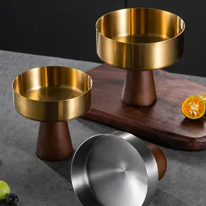 1pc/2pcs  ，Stainless Steel Elegant Ice Cream Cups, High-End Pudding Cups, Reusable and Durable, Ideal for Restaurants, Hotels, Home Kitchen Use