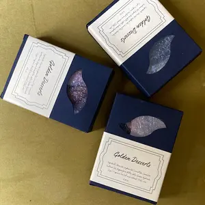 Golden Desserts Bar Soap Organic Silicone Free