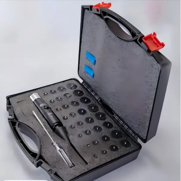 Professional Laser Bore Sight-Kit with 32 Adapters fitCalibers, Red or Green Bright-Bore-Sighter Laser with ButtonSwitch, Powerful Support for Hunting