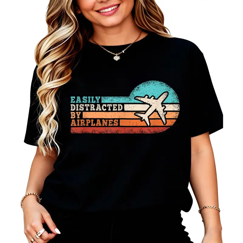 Easily Distracted Tee