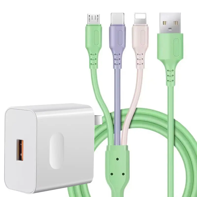 Set [10A Fast Charging Cable + 22.5W Charging Head