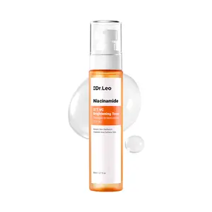 Dr.Leo Niacinamide 377 VC Brightening Toner Spray – Instant Glow, Dark Spot & Acne Mark Care with SymWhite 377 & Vitamin C