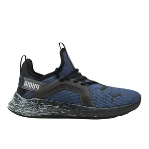 PUMA Mens Soft Enzo 5 Blizzrizz Lace Up Sneakers Shoes Casual - Blue