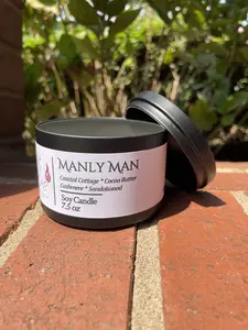 Manly Man Candle | KFP Candles | KFP Marketplace