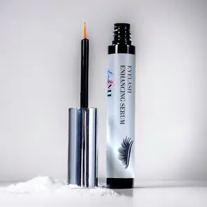 Advanced Eyelash Serum for Thicker, Longer, Fuller Eyelashes and Eyebrows - Grow Luscious Lashes with Brow Enhancer