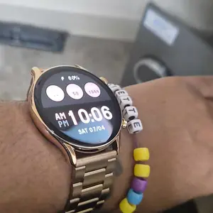 【Ultra-Slim】Aolon GTR3 Wearable Smartwatch: 1.43" AMOLED Display, Bluetooth Calls, Fitness & Sleep Tracking, 110+Sport Modes, IP68 Water Resistant, Fast Charging, 120-Hour Battery, iOS & Android, Great Gift for Men & Women#sohochic#tiktokshopbacktoschool