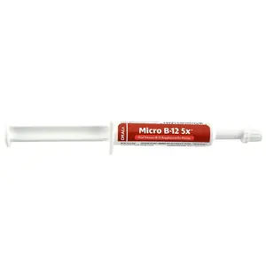 Micro B-12 5X – Oral Vitamin B-12 Supplement for Horses