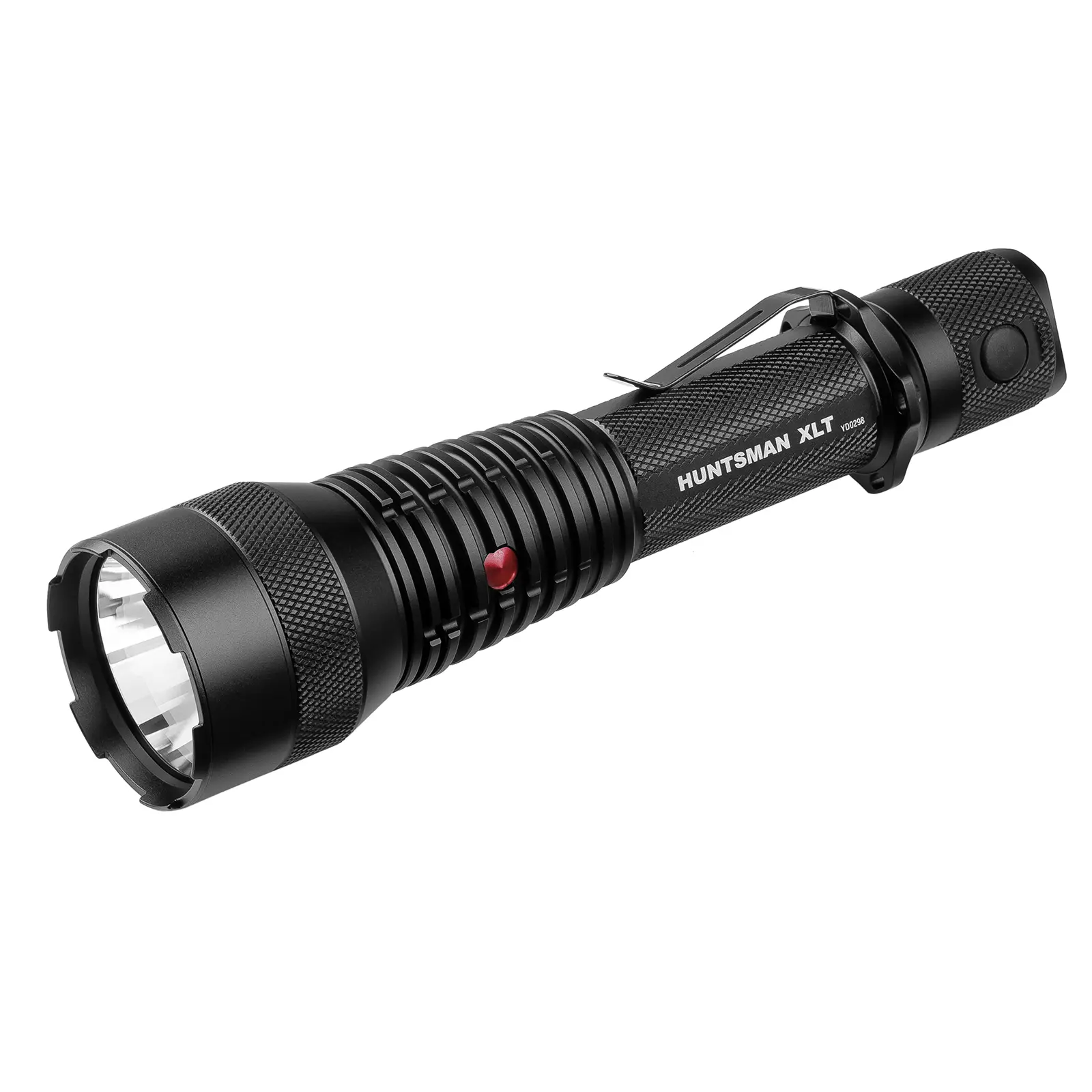 PowerTac Huntsman XLT | 1250LM Hunting Light  1000M Throw, 45mm Head | Whisper-Quiet Tail Switch Won't Spook Game | Mag + USB Dual Charging