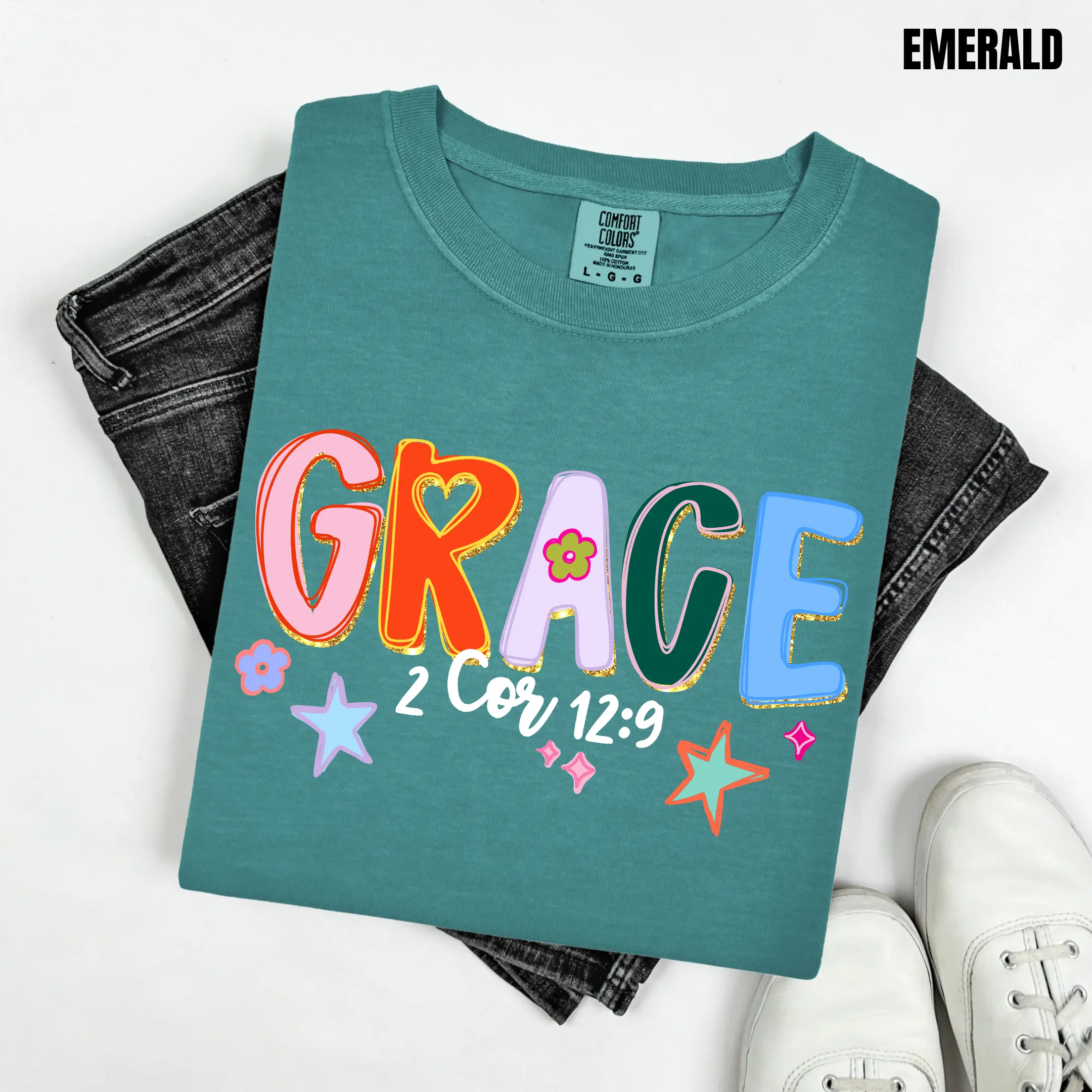 Vivid GRACE Comfort Colors T-Shirt 'NLB'