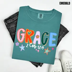 Vivid GRACE Comfort Colors T-Shirt 'NLB'