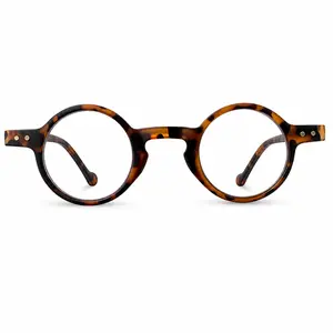 2-in-1 Photochromic Reading Glasses, Round Tortoiseshell Readers, Clear Indoors & Darkens Outdoors, UV Glare Protection outdoorfun