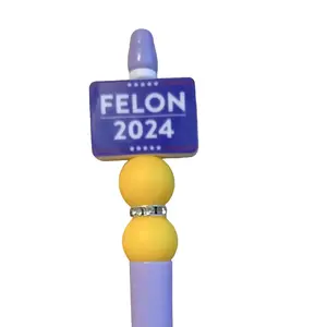 Trump Beaded Pens - Writing Tools for Office and School Supplies
