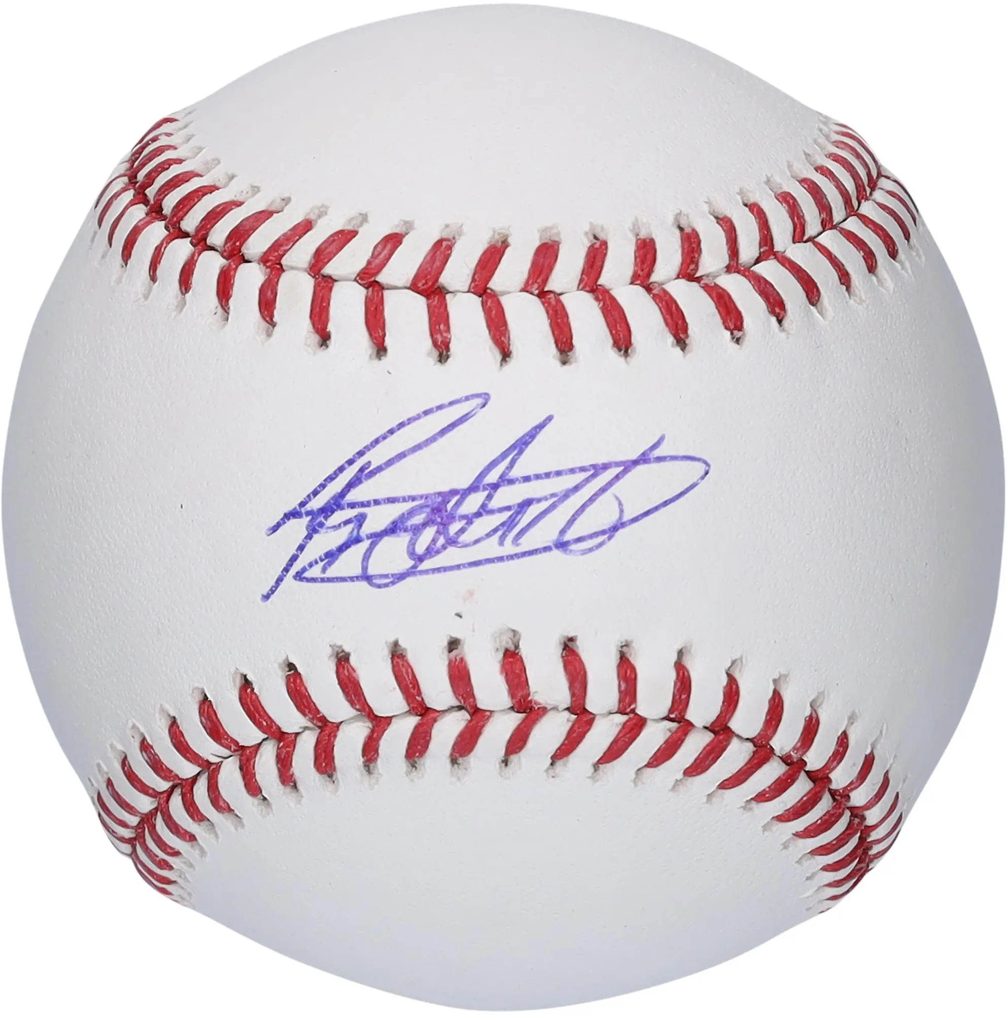 Endy Rodriguez Pittsburgh Pirates Autographed Baseball - Fanatics Authentic Certified