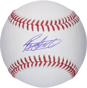 Endy Rodriguez Pittsburgh Pirates Autographed Baseball - Fanatics Authentic Certified